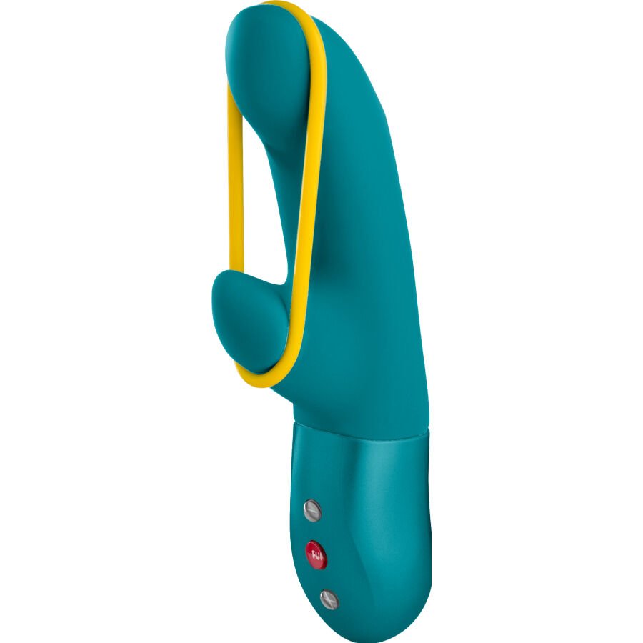 FUN FACTORY - VIBRADOR AMORINO RABBIT AQUAMARINE - Image 3