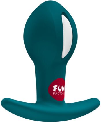 FUN FACTORY - B-BALL UNO PLUG ANAL VERDE GARRAFA