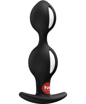 FUN FACTORY - B-BALLS DUO PLUG ANAL PRETO