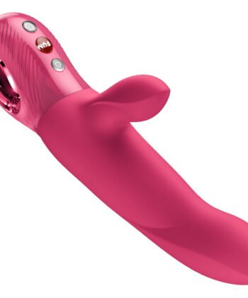 Visão alternativa de FÁBRICA DE DIVERSÃO - PULSADORES DE RABO BI-STRÔNICOS COM ARCO EMPURRANTE FRAMBOESA