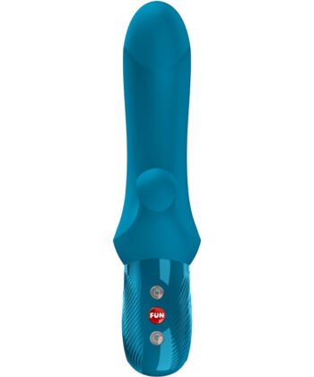 Visão alternativa de FUN FACTORY - BI STRONIC CURVE THRUSTING RABBIT PULSATORS AQUAMARINE