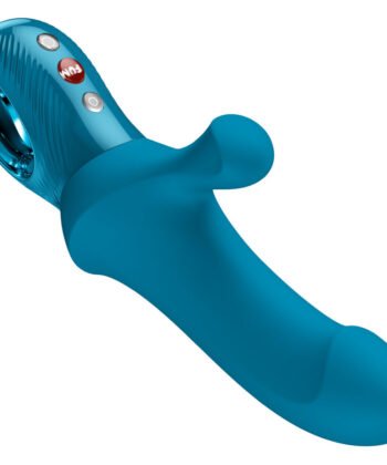 FUN FACTORY - BI STRONIC CURVE THRUSTING RABBIT PULSATORS AQUAMARINE - Imagem 3