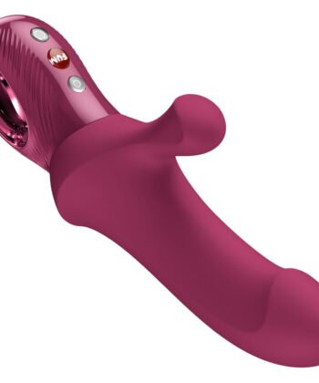Visão alternativa de FUN FACTORY - BI STRONIC CURVE THRUSTING RABBIT PULSATORS VERMELHO VINHO