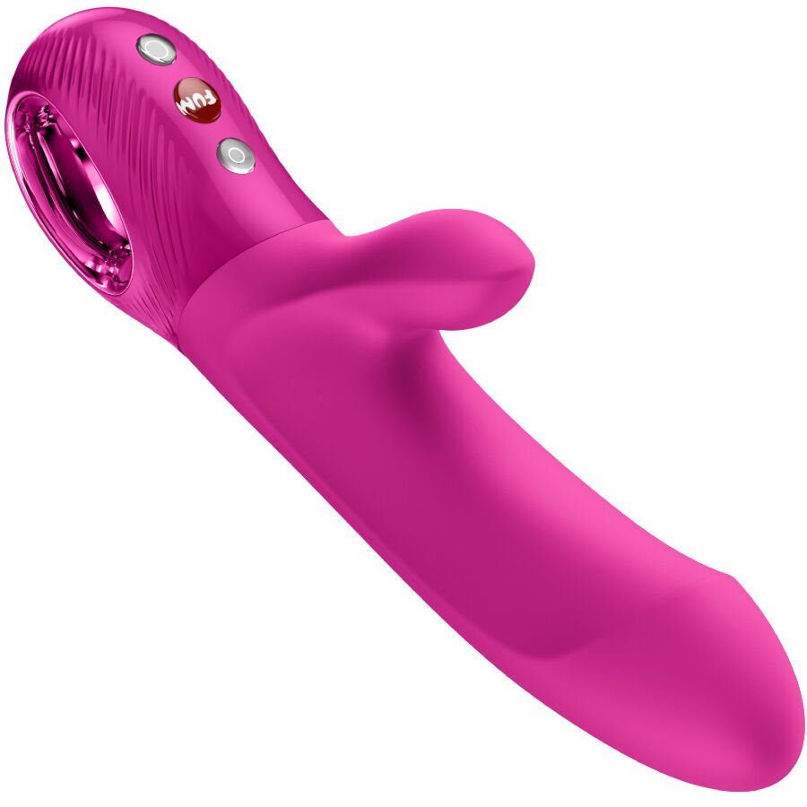 FÁBRICA DE DIVERSÃO - BI STRONIC EMBRACE PULSATORES DE RABO DE EMPURRAR MAGENTA - Image 2
