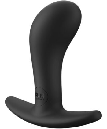FUN FACTORY - PLUG ANAL EM FORMATO DE BOTA TAMANHO P PRETO