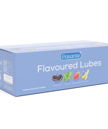 PASANTE - LUBRIFICANTES SABOR CAIXA 144 UNIDADES 5 ML
