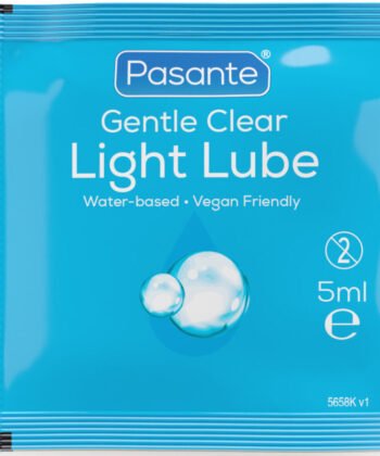 PASANTE - LUBRIFICANTE LEVE À BASE DE ÁGUA 5 ML