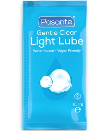 PASANTE - LUBRIFICANTE LEVE À BASE DE ÁGUA 10 ML