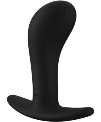 FUN FACTORY - PLUG ANAL EM FORMATO DE BOTA TAMANHO M PRETO