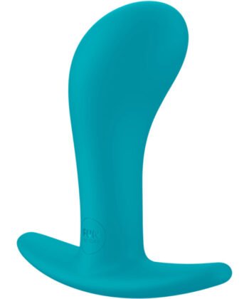 FUN FACTORY - PLUG ANAL EM FORMATO DE BOTA TAMANHO M ÁGUA-MARINHA