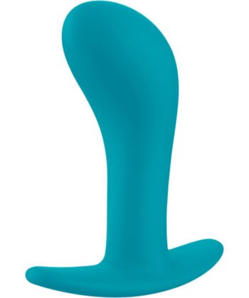 FUN FACTORY - PLUG ANAL EM FORMATO DE BUNDA TAMANHO G ÁGUA-MARINHA