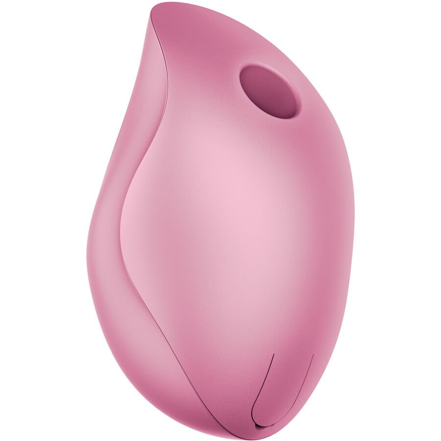 FUN FACTORY - VIBRADOR DELICIA AIR PULSE ROSE - Imagem 3