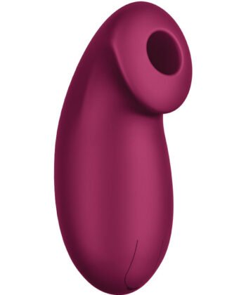 Visão alternativa de FUN FACTORY - VIBRADOR DESIRE AIR PULSE VERMELHO VINHO