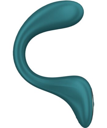 SATISFYER - G FOR GODDESS 2 VIBRADOR COELHO VERDE GARRAFA