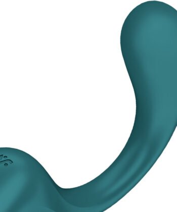 Visão alternativa de SATISFYER - G FOR GODDESS 2 VIBRADOR COELHO VERDE GARRAFA
