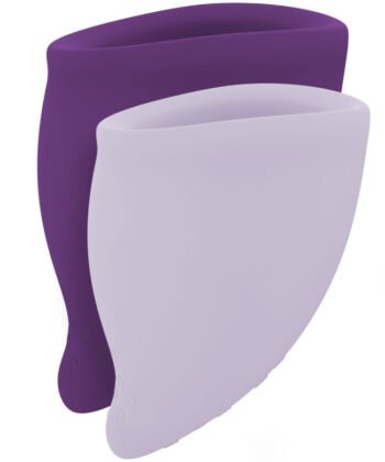 FUN FACTORY - KIT DE COLETOR MENSTRUAL FUN VIOLETA