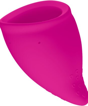 FUN FACTORY - COPO MENSTRUAL DIVERTIDO TAMANHO A MAGENTA