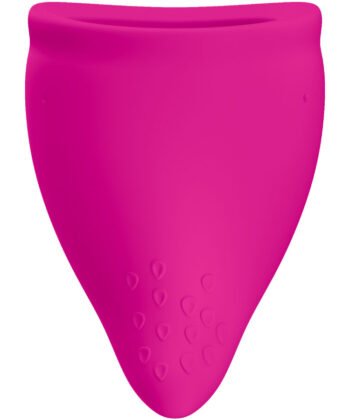 FUN FACTORY - COPO MENSTRUAL DIVERTIDO TAMANHO A MAGENTA - Image 3