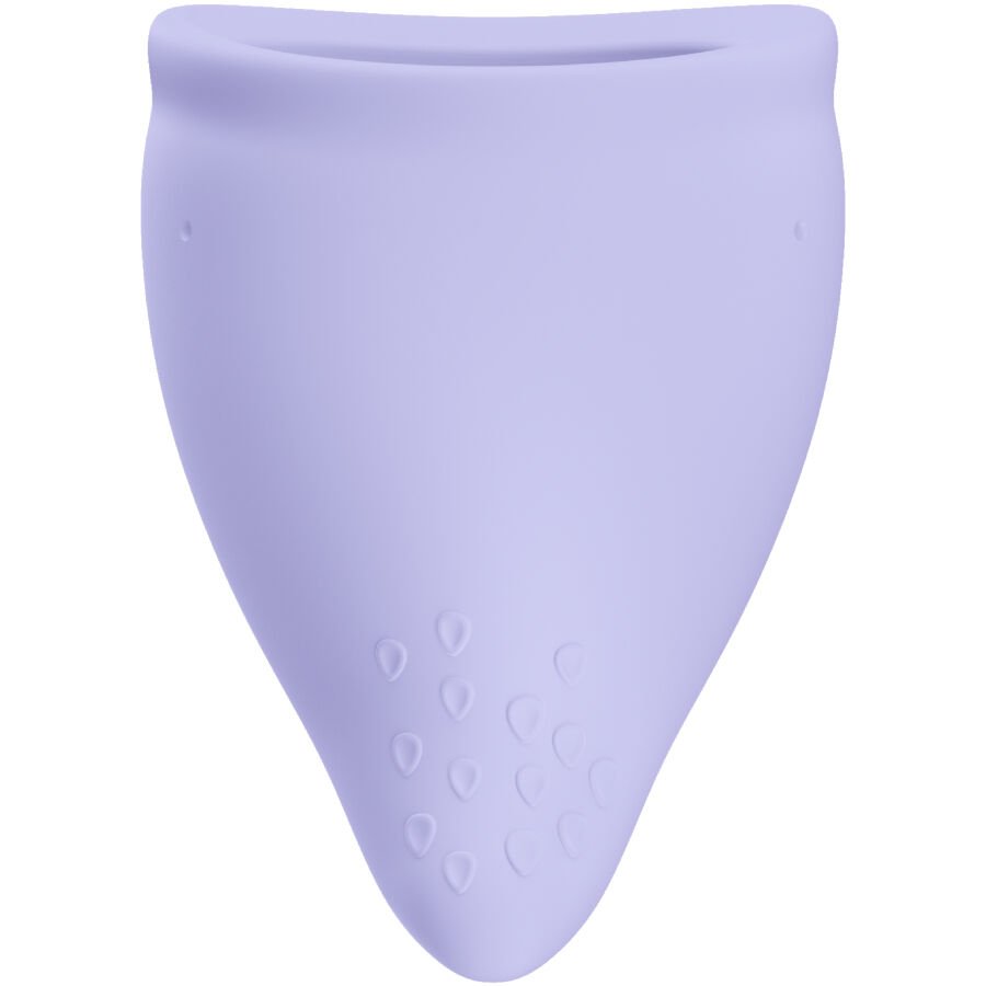 FUN FACTORY - COPO MENSTRUAL DIVERTIDO TAMANHO A ROXO - Image 3