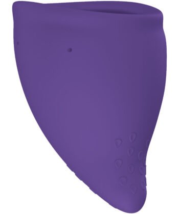 Visão alternativa de FUN FACTORY - COPO MENSTRUAL FUN TAMANHO A GROSELHA PRETA