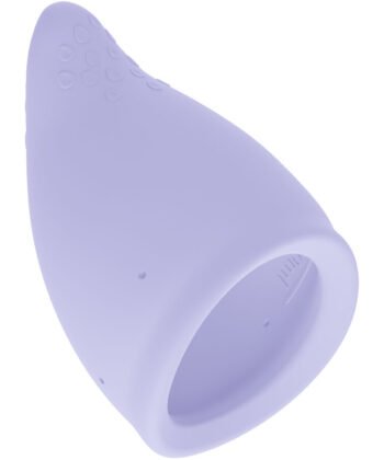 FUN FACTORY - COPO MENSTRUAL FUN TAMANHO B ROXO