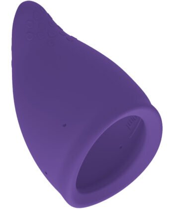 FUN FACTORY - COPO MENSTRUAL FUN TAMANHO B GROSELHA PRETA