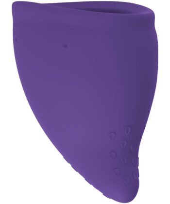 Visão alternativa de FUN FACTORY - COPO MENSTRUAL FUN TAMANHO B GROSELHA PRETA