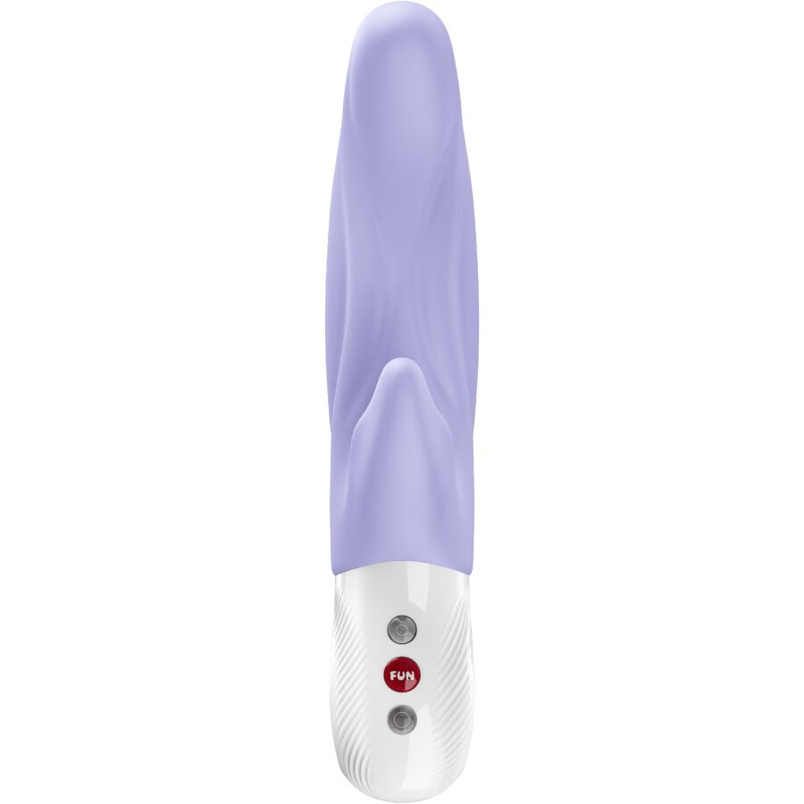 FUN FACTORY - VIBRADOR LADY BI RABBIT ROXO - Imagem 3