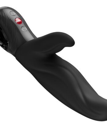 FUN FACTORY - VIBRADOR LADY BI RABBIT PRETO