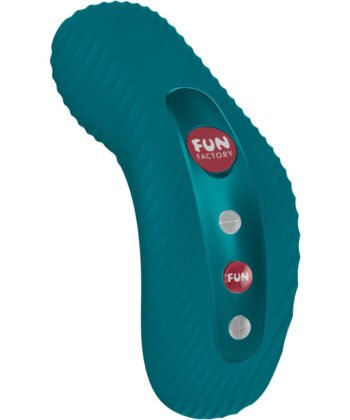 FUN FACTORY - VIBRADOR LAYA III LAY-ON VERDE GARRAFA