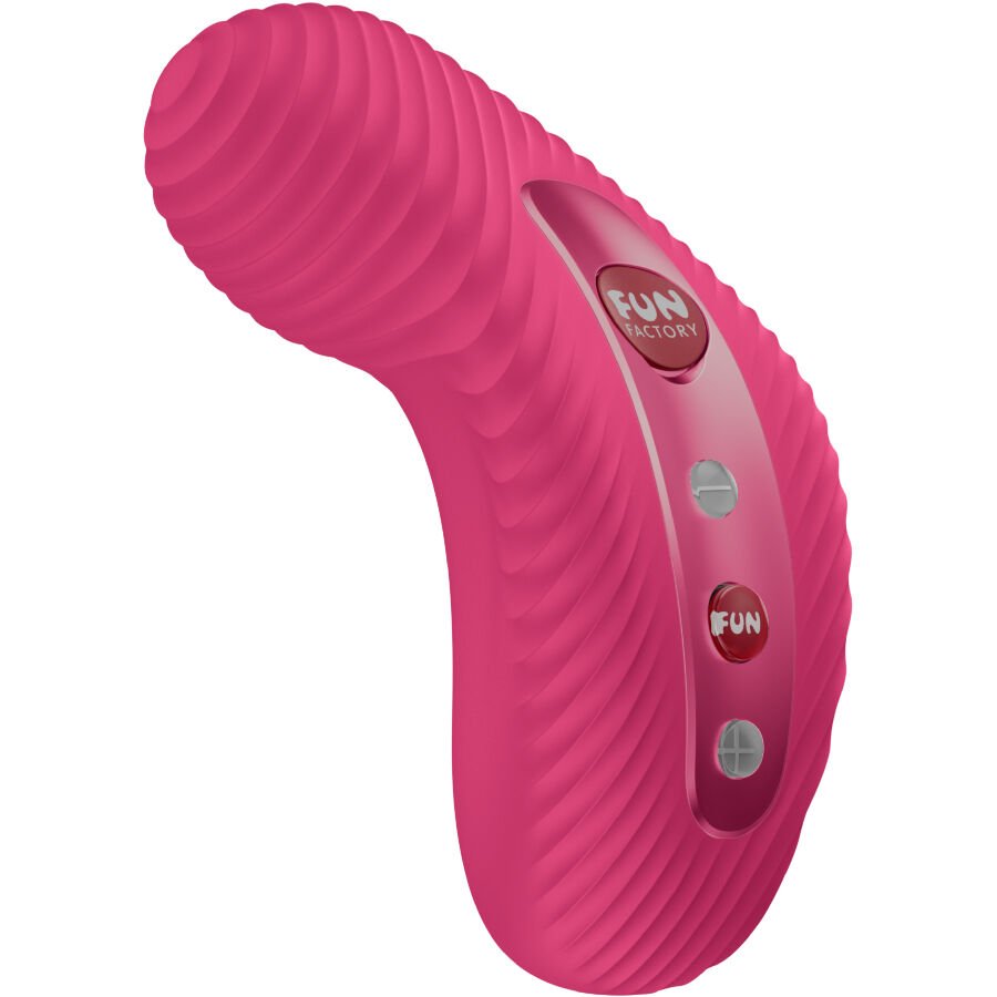 FUN FACTORY - VIBRADOR LAYA III LAY-ON FRAMBOESA - Imagem 3