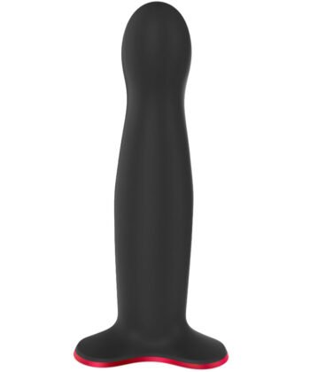 FUN FACTORY - LIMBA FLEX DILDO PARA PONTO G TAMANHO G PRETO - Image 3