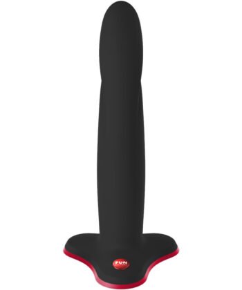 FUN FACTORY - LIMBA FLEX DILDO PARA PONTO G TAMANHO M PRETO - Image 3