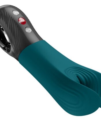 FUN FACTORY - VIBRADOR MANTA MASTURBADOR VERDE GARRAFA