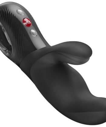 FUN FACTORY - VIBRADOR MISS BI RABBIT PRETO