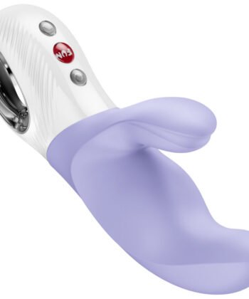 FUN FACTORY - VIBRADOR MISS BI RABBIT ROXO
