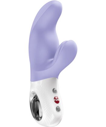 Visão alternativa de FUN FACTORY - VIBRADOR MISS BI RABBIT ROXO