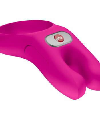 Visão alternativa de FUN FACTORY - ANEL PENIANO VIBRATÓRIO CLÁSSICO NOS MAGENTA