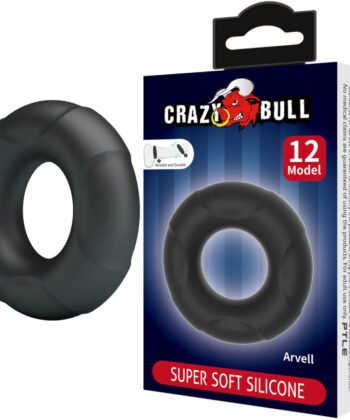 CRAZY BULL - ANEL DE SILICONE ARVELL MODELO 12
