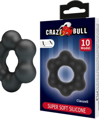 CRAZY BULL - ANEL DE SILICONE CLAUZELL MODELO 10