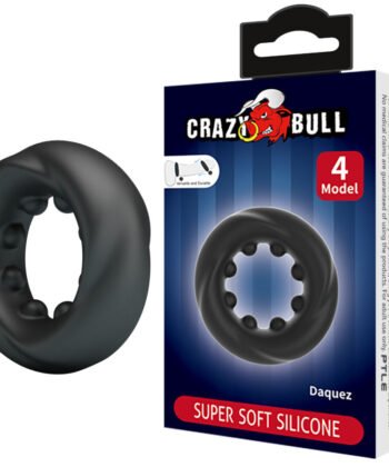 CRAZY BULL - ANEL DE SILICONE DAQUEZ MODELO 4
