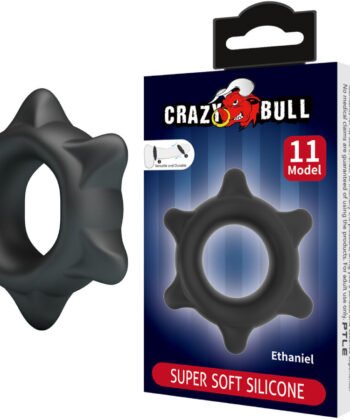 CRAZY BULL - ANEL DE SILICONE ETHANIEL MODELO 11