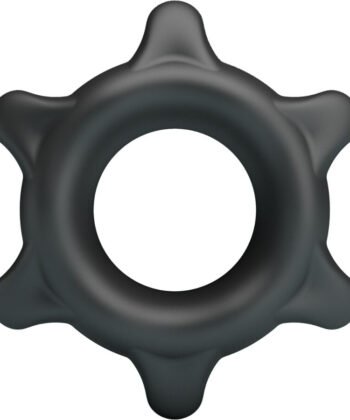 Visão alternativa de CRAZY BULL - ANEL DE SILICONE ETHANIEL MODELO 11