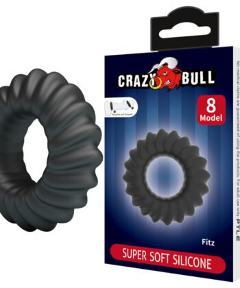 CRAZY BULL - ANEL DE SILICONE FITZ MODELO 8