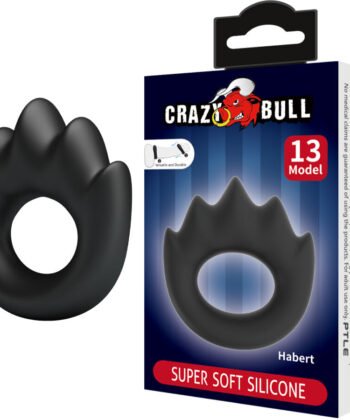 CRAZY BULL - ANEL DE SILICONE HABERT MODELO 13