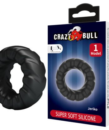 CRAZY BULL - ANEL DE SILICONE JERIKO MODELO 1