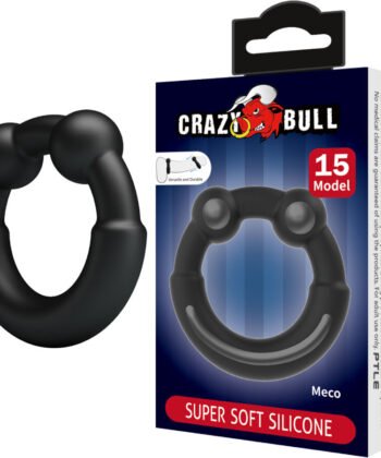 CRAZY BULL - ANEL DE SILICONE MECO MODELO 15