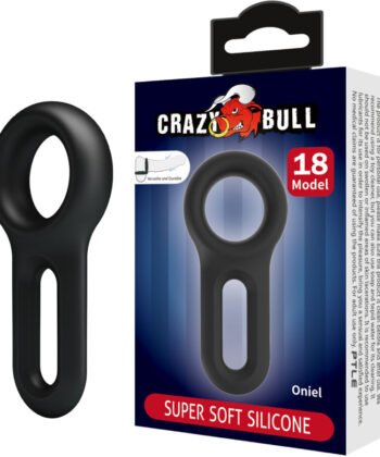 CRAZY BULL - ANEL DE SILICONE ONIEL MODELO 18