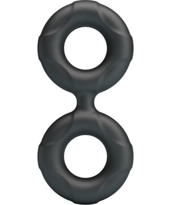 Visão alternativa de CRAZY BULL - ANEL DUPLO DE SILICONE RADWAN MODELO 19