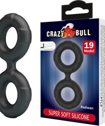 CRAZY BULL - ANEL DUPLO DE SILICONE RADWAN MODELO 19